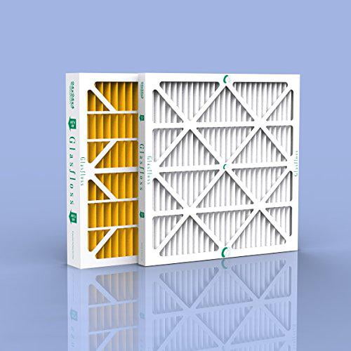 14x25x2 Merv 8 Furnace Filter 12 Pack by Glasfloss Industries 14x25x2 Merv 8 Furnace Filter 12 Pack by Glasfloss Industries